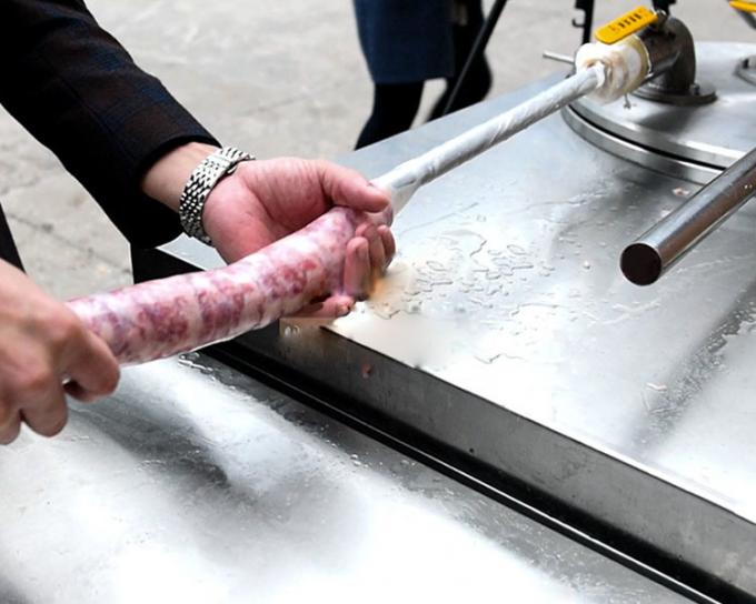 Commercial Chicken Sausage Making Machine Sausage Stuff Filling Machine