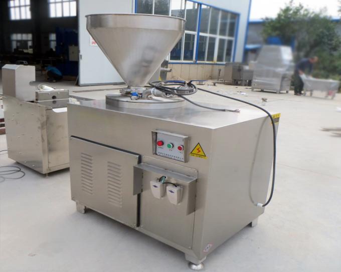 Commercial Chicken Sausage Making Machine Sausage Stuff Filling Machine