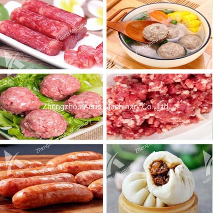 Used for Steamed Stuffed Bun Dumplings Meat Mixer Machine Meat Vegetables Stuffing Stuffer Meat Processing Machine