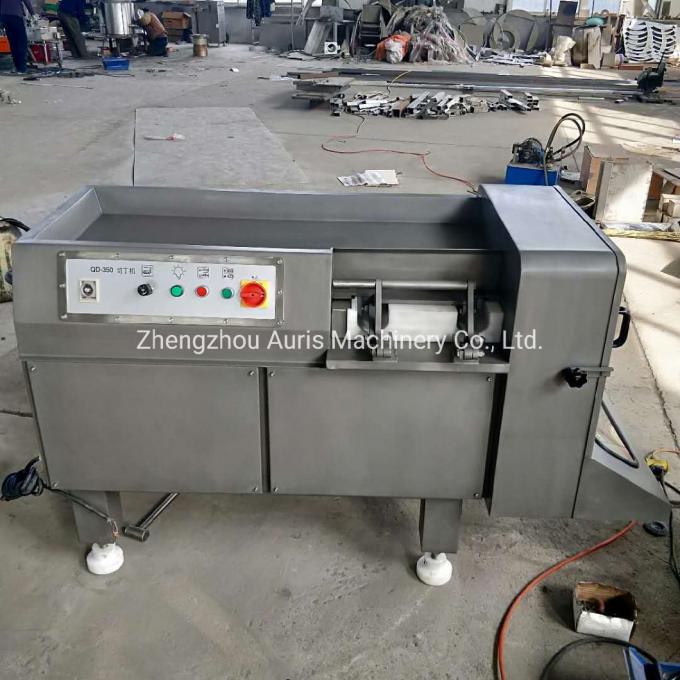 300-500kg/H Pork Beef Mutton Meat Vegetables Cutter Cutting Fresh Meat Frozen Meat Slicer Slicing Machine