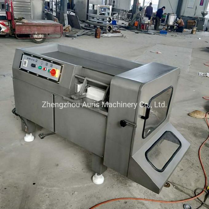 300-500kg/H Pork Beef Mutton Meat Vegetables Cutter Cutting Fresh Meat Frozen Meat Slicer Slicing Machine
