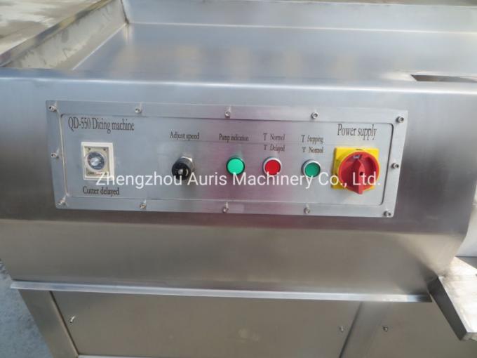 300-500kg/H Pork Beef Mutton Meat Vegetables Cutter Cutting Fresh Meat Frozen Meat Slicer Slicing Machine