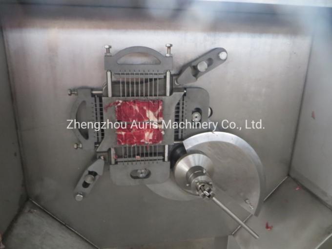 300-500kg/H Pork Beef Mutton Meat Vegetables Cutter Cutting Fresh Meat Frozen Meat Slicer Slicing Machine