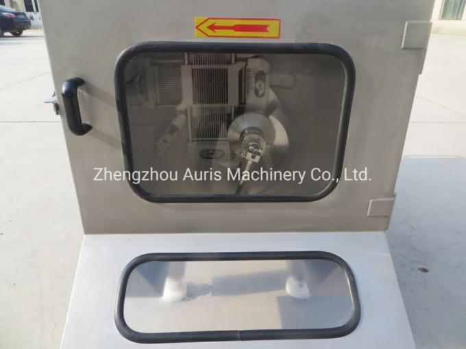 300-500kg/H Pork Beef Mutton Meat Vegetables Cutter Cutting Fresh Meat Frozen Meat Slicer Slicing Machine