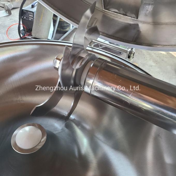 Different Volume 20L 80L 125L Chopper Minced Meat Bowl Cutter for Sausage Production Line