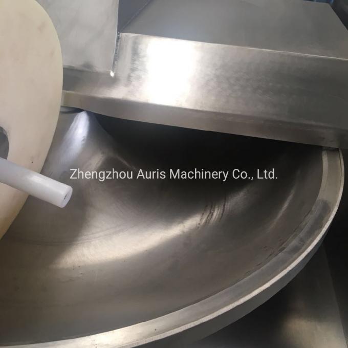 Different Volume 20L 80L 125L Chopper Minced Meat Bowl Cutter for Sausage Production Line