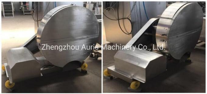Automatic Frozen Pork Fish Chicken Digger Slicer Shaver Machine Meat Digging Slicing Shaving Processing Machine