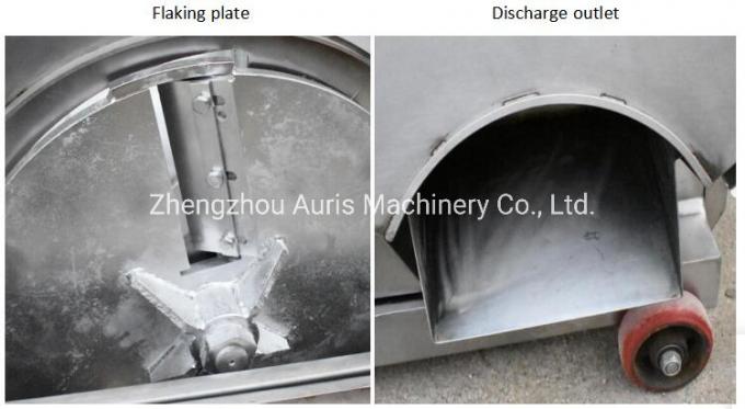 Automatic Frozen Pork Fish Chicken Digger Slicer Shaver Machine Meat Digging Slicing Shaving Processing Machine