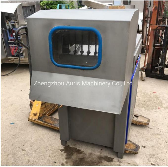 Frozen Mutton Chicken Duck Trotters Cutter Slicer Meat Cubes Maker Making Sausage Production Line