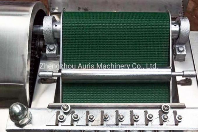 Automatic Broiler Chicken Cube Cutter Whole Meat and Bone Cutting Machine Steak Lamb Chop Dicing Machine