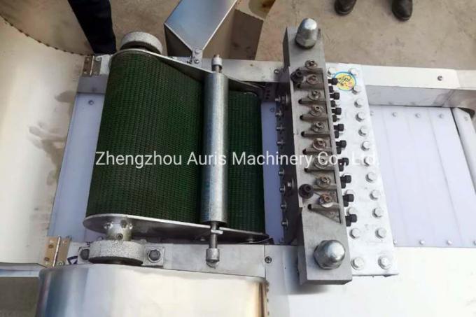 Automatic Broiler Chicken Cube Cutter Whole Meat and Bone Cutting Machine Steak Lamb Chop Dicing Machine