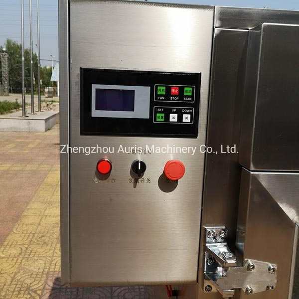 Automatic Smokehouse for Pork Meat Chicken Beef Steak Chicken Chop Lamb Chop Spare Ribs Smoker Smoking Machine