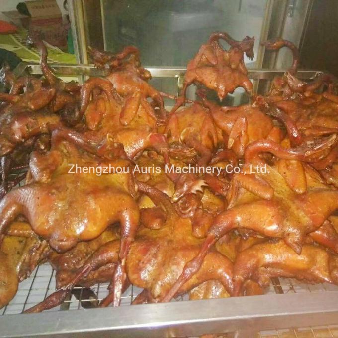 Automatic Smokehouse for Pork Meat Chicken Beef Steak Chicken Chop Lamb Chop Spare Ribs Smoker Smoking Machine