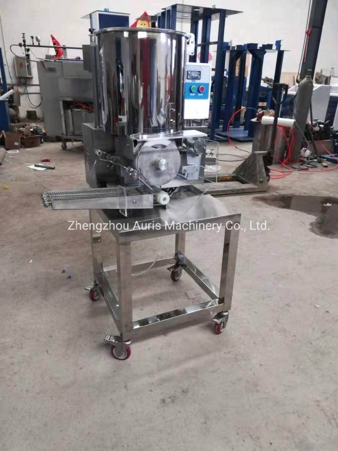 Automatic Round Square Star Shape Falafel Meat Hamburger Patty Pumpkin Pie Maker Making Molding Machine Meat Processing Machine