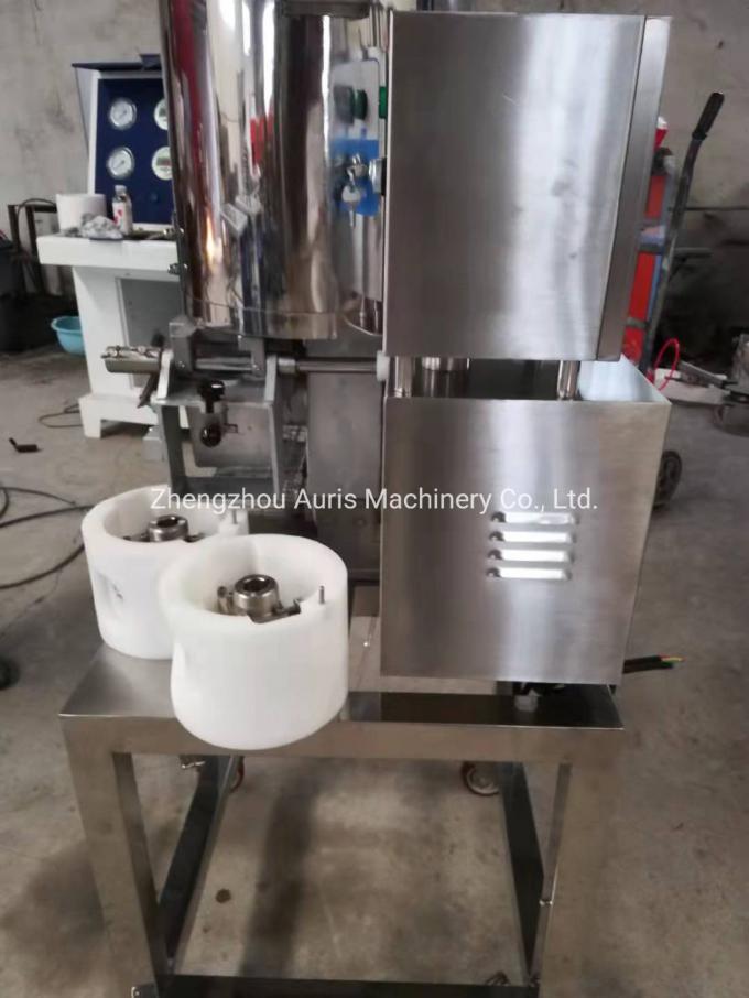 Automatic Round Square Star Shape Falafel Meat Hamburger Patty Pumpkin Pie Maker Making Molding Machine Meat Processing Machine