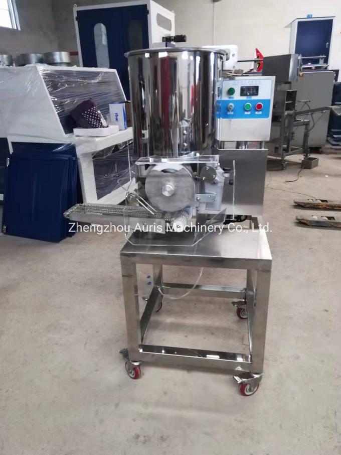 Automatic Round Square Star Shape Falafel Meat Hamburger Patty Pumpkin Pie Maker Making Molding Machine Meat Processing Machine