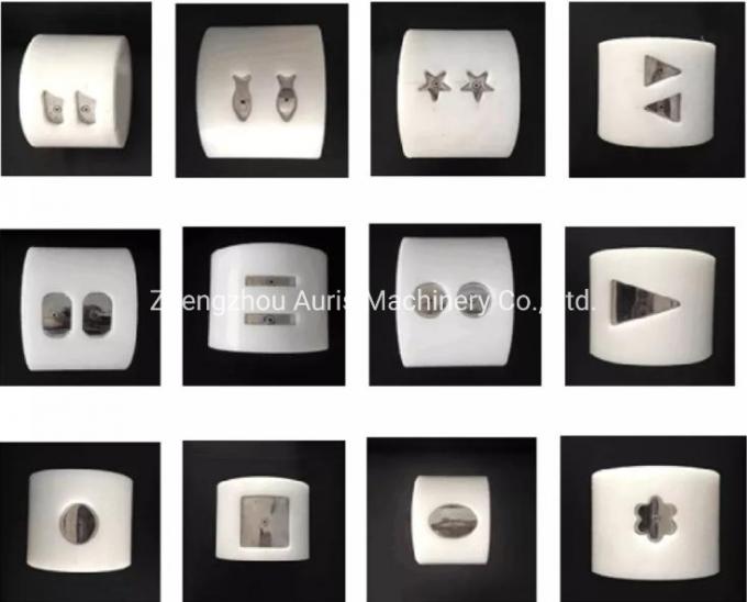 Automatic Round Square Star Shape Falafel Meat Hamburger Patty Pumpkin Pie Maker Making Molding Machine Meat Processing Machine