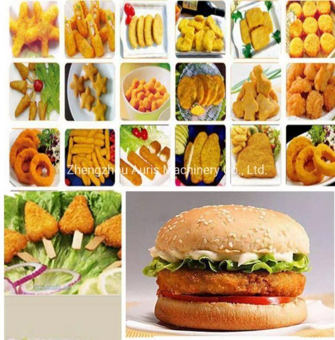 Automatic Round Square Star Shape Falafel Meat Hamburger Patty Pumpkin Pie Maker Making Molding Machine Meat Processing Machine