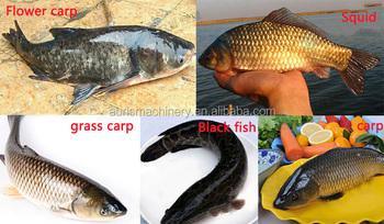 1PCS/S High Efficient Automatic Fish Back Opening Machine Fish Opening Belly Machine Fish Cutting Cutter Processing Machine