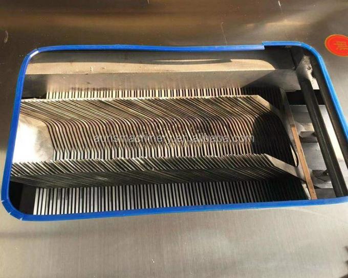Thickness 1.5-10mm Adjustable Fish Slicer Cutter Maker Machine Fresh Meat Half Frozen Meat Filleting Processing Machine