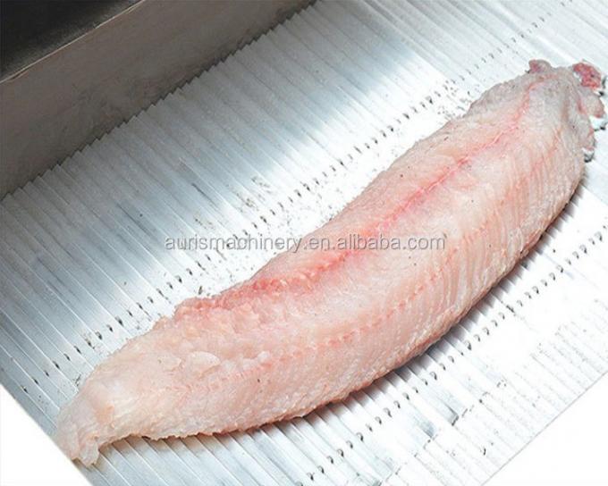 Thickness 1.5-10mm Adjustable Fish Slicer Cutter Maker Machine Fresh Meat Half Frozen Meat Filleting Processing Machine