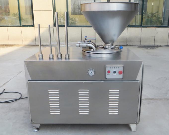 Raw Fish Processing Production Line Fish Sausage Production Line Fish Meat Crushing and Deboning Machine Enema Machine