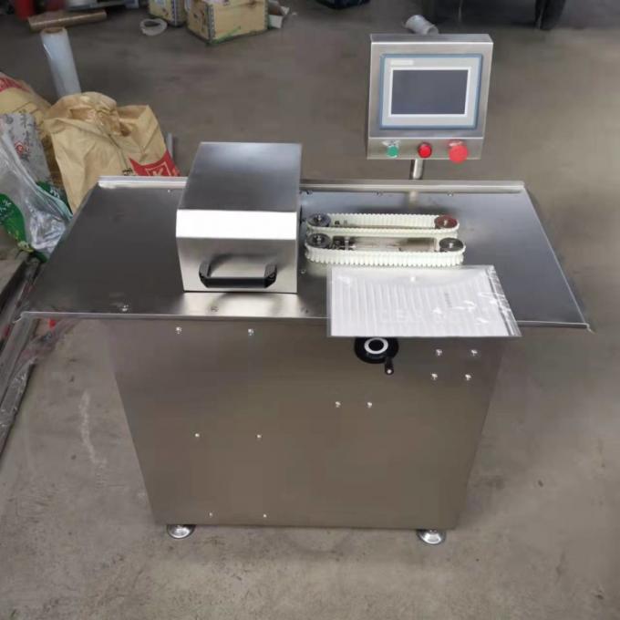 Raw Fish Processing Production Line Fish Sausage Production Line Fish Meat Crushing and Deboning Machine Enema Machine