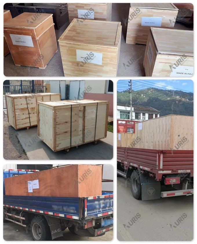 Raw Fish Processing Production Line Fish Sausage Production Line Fish Meat Crushing and Deboning Machine Enema Machine