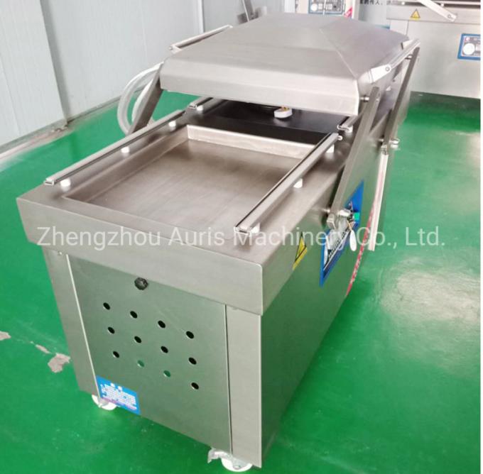 Brother Vm400te Table Single Chamber Nitrogen Gas-Flushing Vacuum Cup Sealer Packing Machine Package