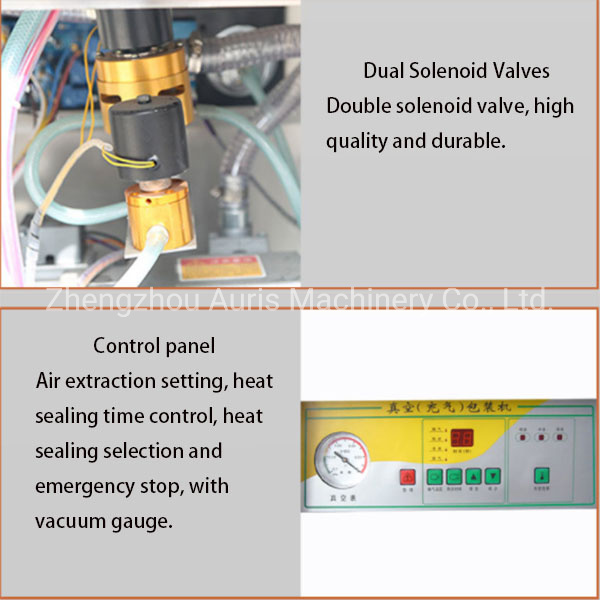 Brother Vm400te Table Single Chamber Nitrogen Gas-Flushing Vacuum Cup Sealer Packing Machine Package