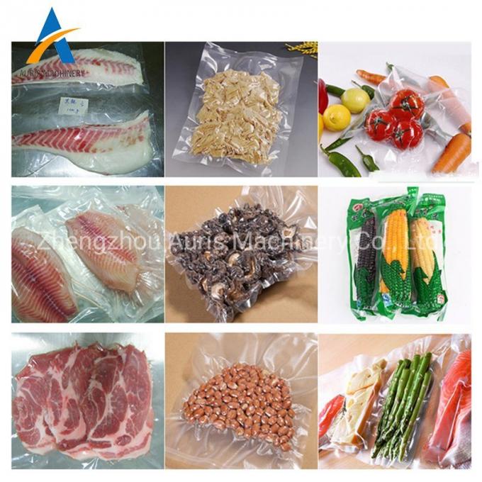 Brother Vm400te Table Single Chamber Nitrogen Gas-Flushing Vacuum Cup Sealer Packing Machine Package