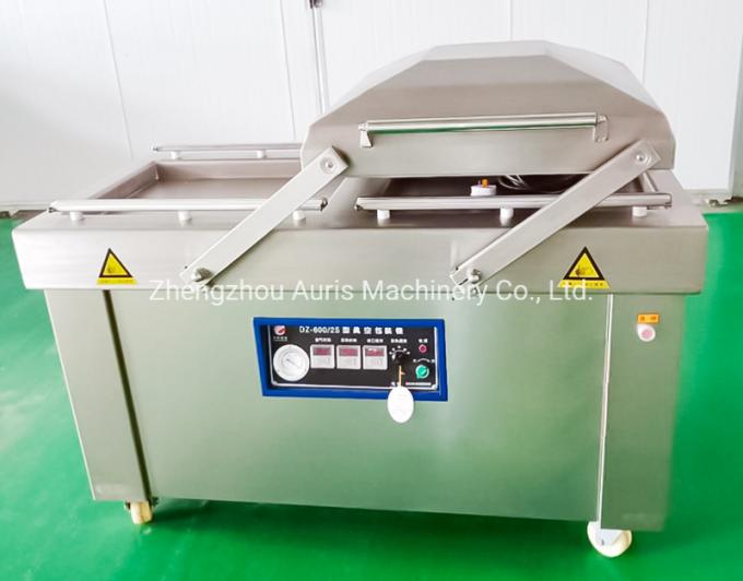 Industrial Vacuum Packing Machine Double Chamber Meat Food Vacuum Sealer Packing Machine