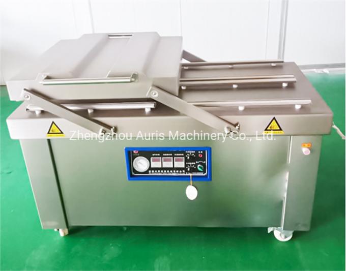 Industrial Vacuum Packing Machine Double Chamber Meat Food Vacuum Sealer Packing Machine