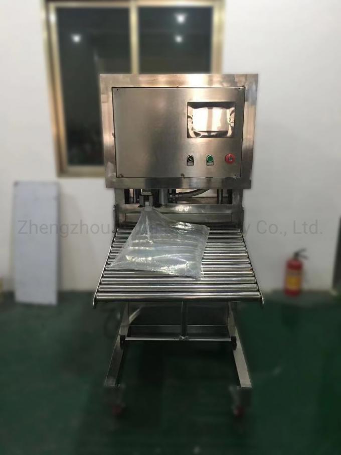 Semi-Automatic Wine Bag in Box Filling and Covering Machine Bib Filler