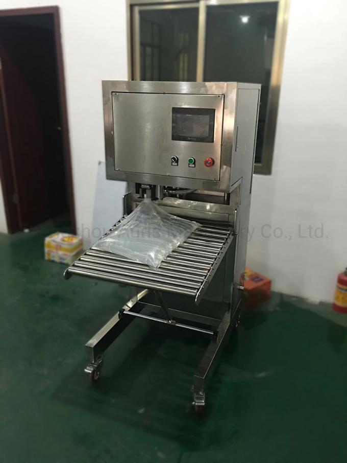 Semi-Automatic Wine Bag in Box Filling and Covering Machine Bib Filler
