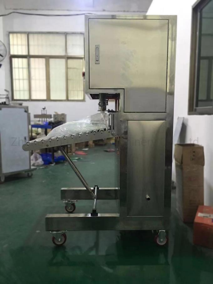 Semi-Automatic Wine Bag in Box Filling and Covering Machine Bib Filler