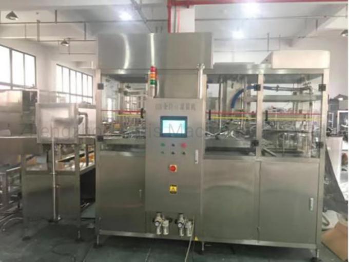 Semi-Automatic Wine Bag in Box Filling and Covering Machine Bib Filler