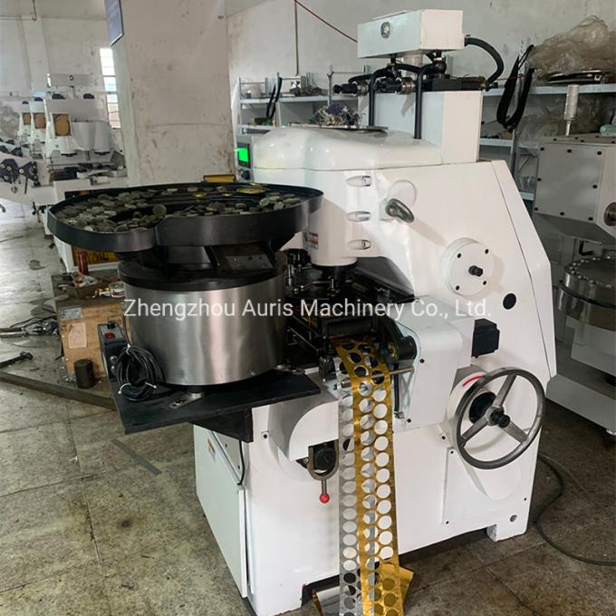 Commercial Use Chocolate Coin Packaging Machine Gold Coin Chocolate Wrapping Machine Chocolate Foil Packing Machine