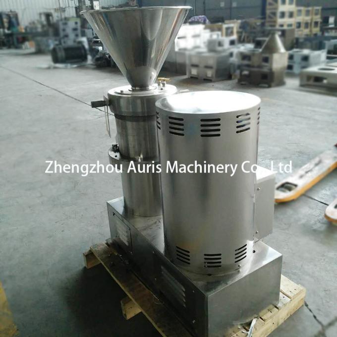 Food Chilli Peanut Butter Colloid Mill for Nuts Other Nuts Processing Machines