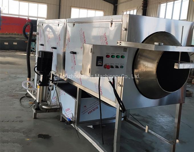 Industrial Walnut Kernel Blanching Machine Walnut Peeling Processing Production Line