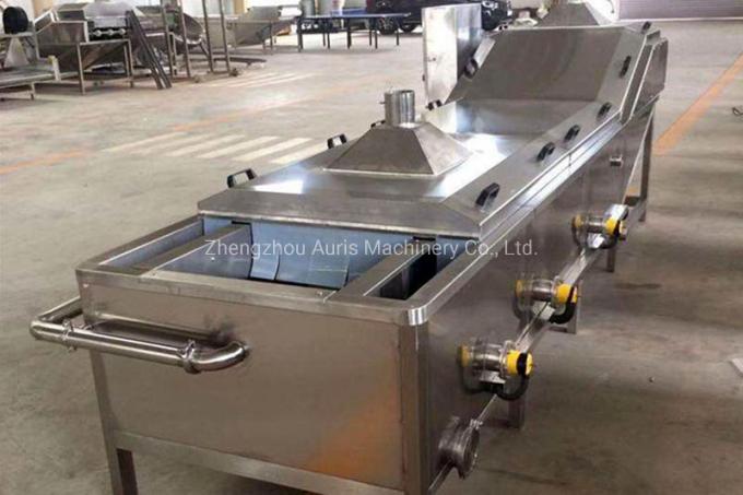 Industrial Walnut Kernel Blanching Machine Walnut Peeling Processing Production Line