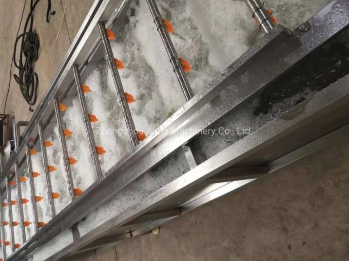 Industrial Walnut Kernel Blanching Machine Walnut Peeling Processing Production Line