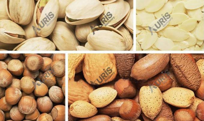 Commercial Drum Rotary Peanut Roasting Machine Walnut Roaster Nut Roasting Machinery