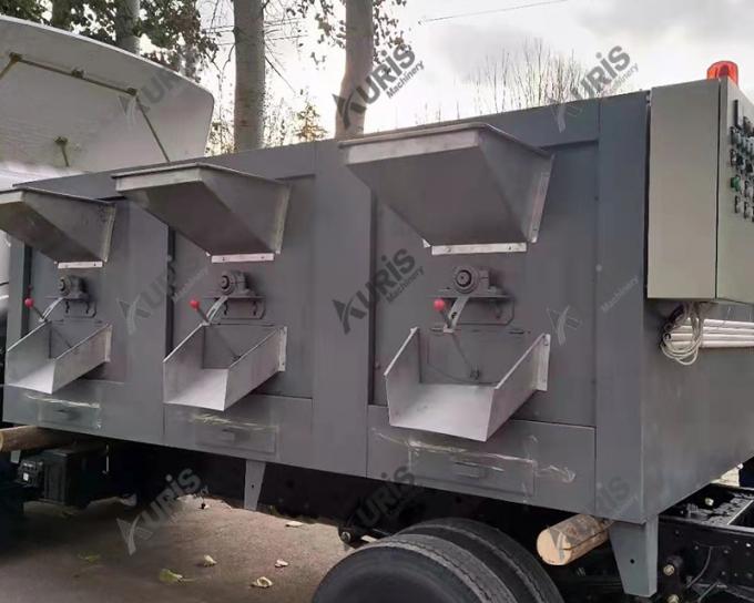 Commercial Drum Rotary Peanut Roasting Machine Walnut Roaster Nut Roasting Machinery