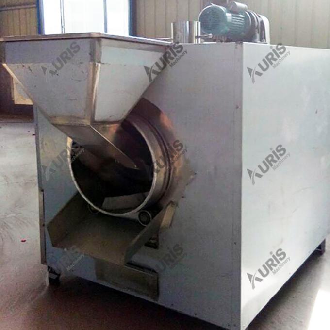 Commercial Drum Rotary Peanut Roasting Machine Walnut Roaster Nut Roasting Machinery