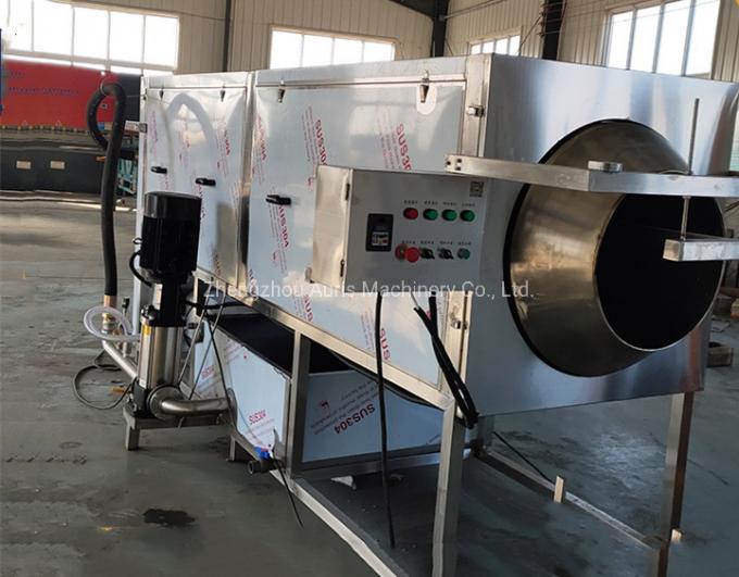 Industrial Sugar/Salt Flavor Coated Walnuts Making Roasting Frying Processing Line Machine