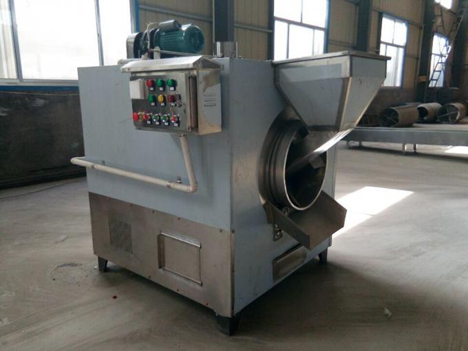 Commercial Industrial Dry Cocoa Bean Peanut Coffee Bean Roaster Drum Machine