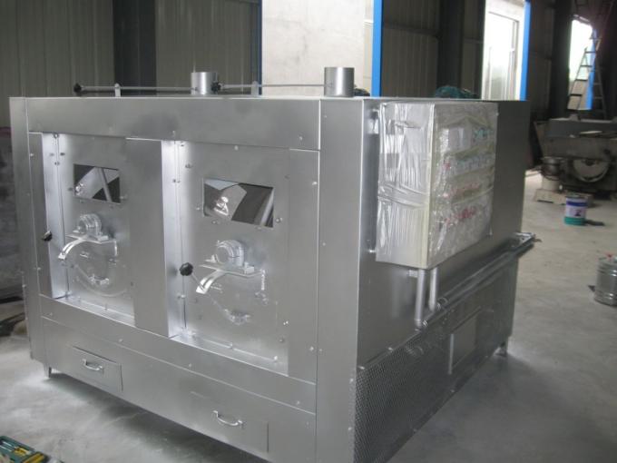 Commercial Industrial Dry Cocoa Bean Peanut Coffee Bean Roaster Drum Machine