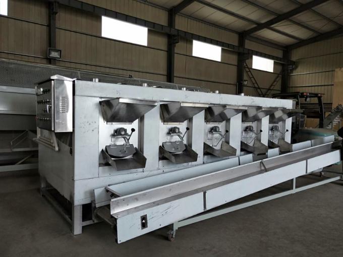 Commercial Industrial Dry Cocoa Bean Peanut Coffee Bean Roaster Drum Machine