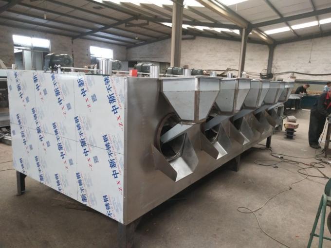 Commercial Industrial Dry Cocoa Bean Peanut Coffee Bean Roaster Drum Machine